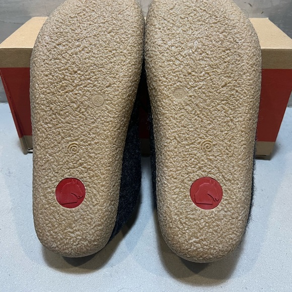 Haflinger Guido Boiled Wool Slippers 38 - Picture 5 of 6
